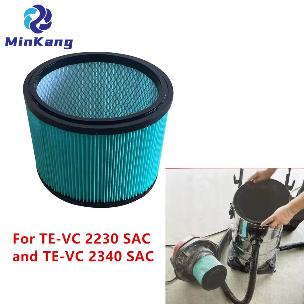 EINHELL TE-VC 2230 SAC 및 TE-VC 2340 SAC 습식 건식 진공 청소기 액세서리 부품 용 OEM 진공 청소기 카트리지 필터