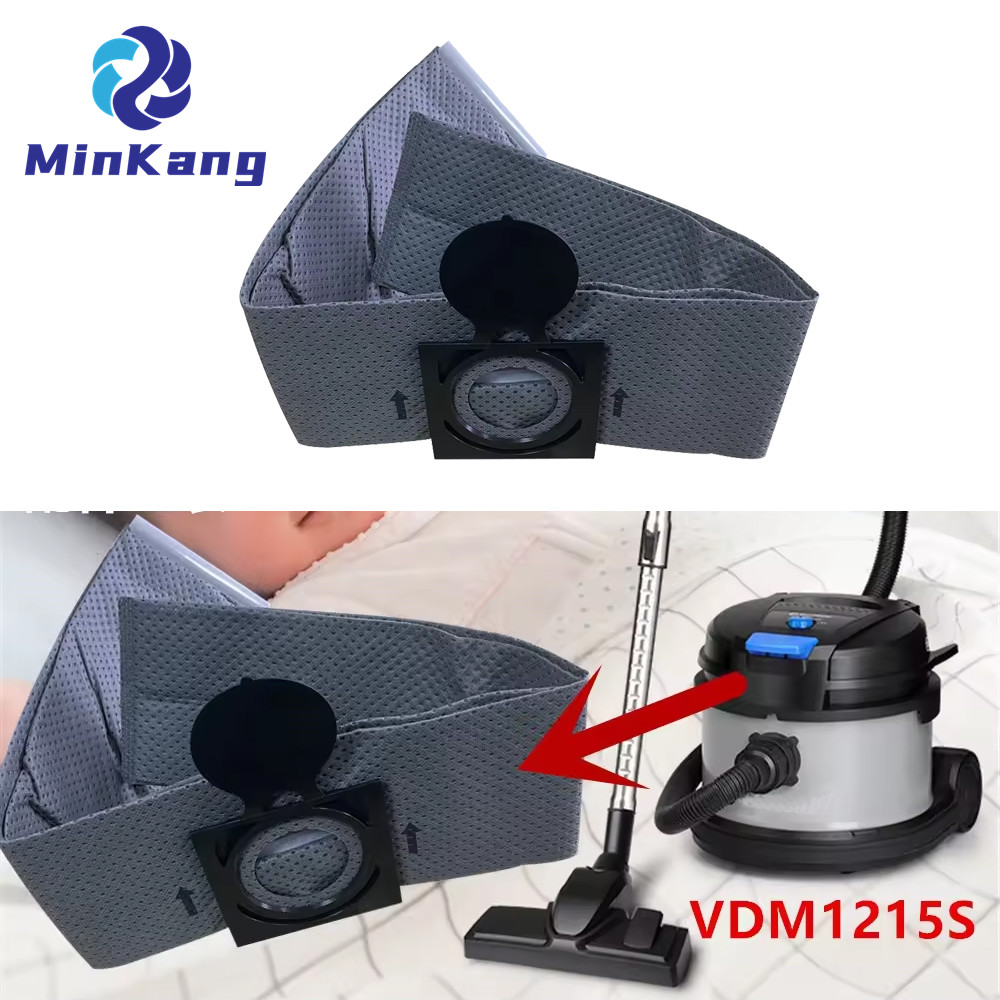 Vacmaster 10L CDM0610P VDM1215S 진공 청소기 부품 액세서리 용 부직포 건식 먼지 필터 백