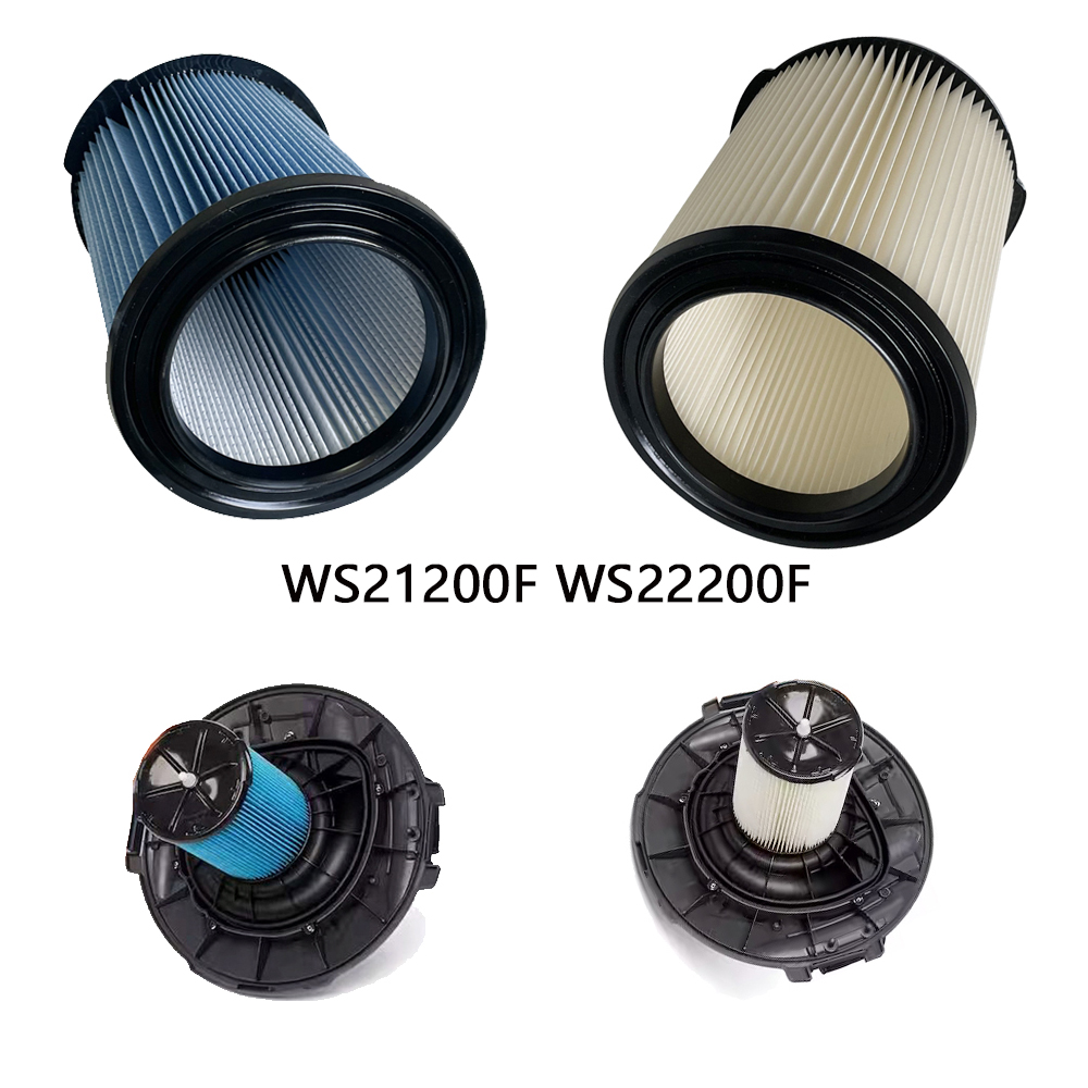 교체 WS21200F WS22200F WS23200F WS24200F RIDGID 3-20 갤런 습식 건식 진공 청소기 부품 용 진공 HEPA 필터