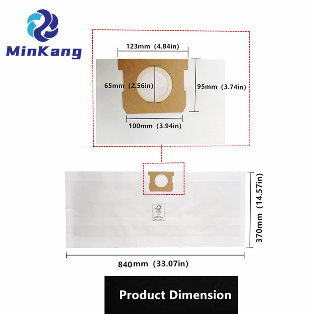 Vacmaster VHBM용 DEWALT 6-10갤런 먼지 수집 백용 교체 먼지 필터