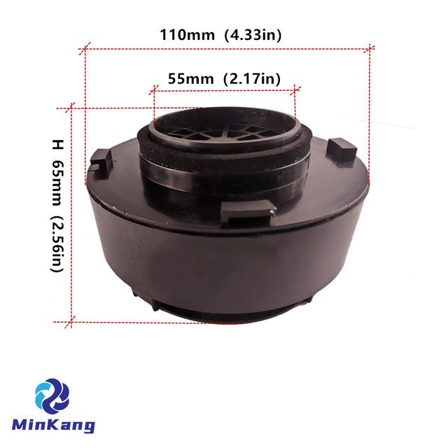 140716001 Ergoclean Servac UZ964 용 HEPA 필터 고관절 진공 청소기 부품