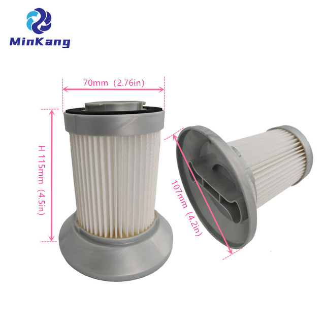  Bomann VCA351 MVCC33A5 로봇 진공 청소기에 대한 교체 HEPA 필터 