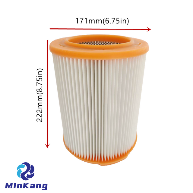  #VF8000 교체 용 주름 Pleated HEPA 필터 대부분의 5-16 갤런 습식 건식 진공 청소기 