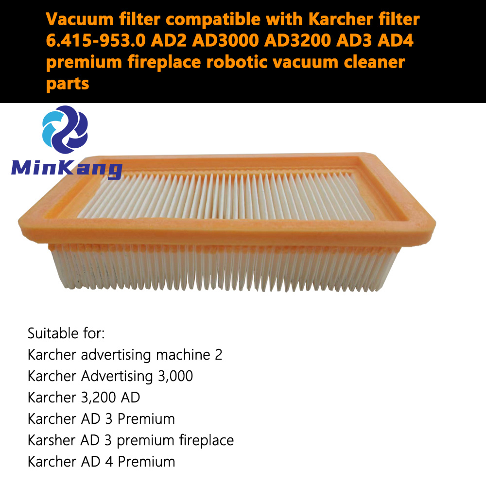 Karcher 필터의 진공 필터 6.415-953.0 진공 청소기 