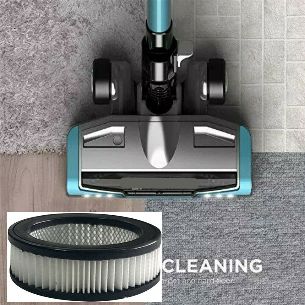 HyperClean NEC222 경량 무선 직립형 진공청소기용 유레카 포스트 모터 필터
