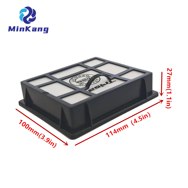 9463.9800 TRISA 진공 청소기 용 진공 청소기 HEPA 필터