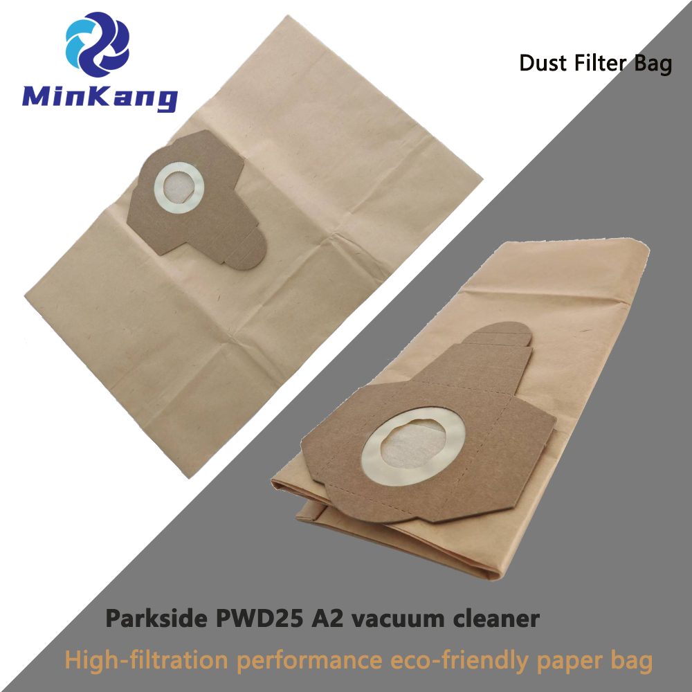 파크 사이드 PWD25 A2 진공 청소기 용 더스트 필터 백 