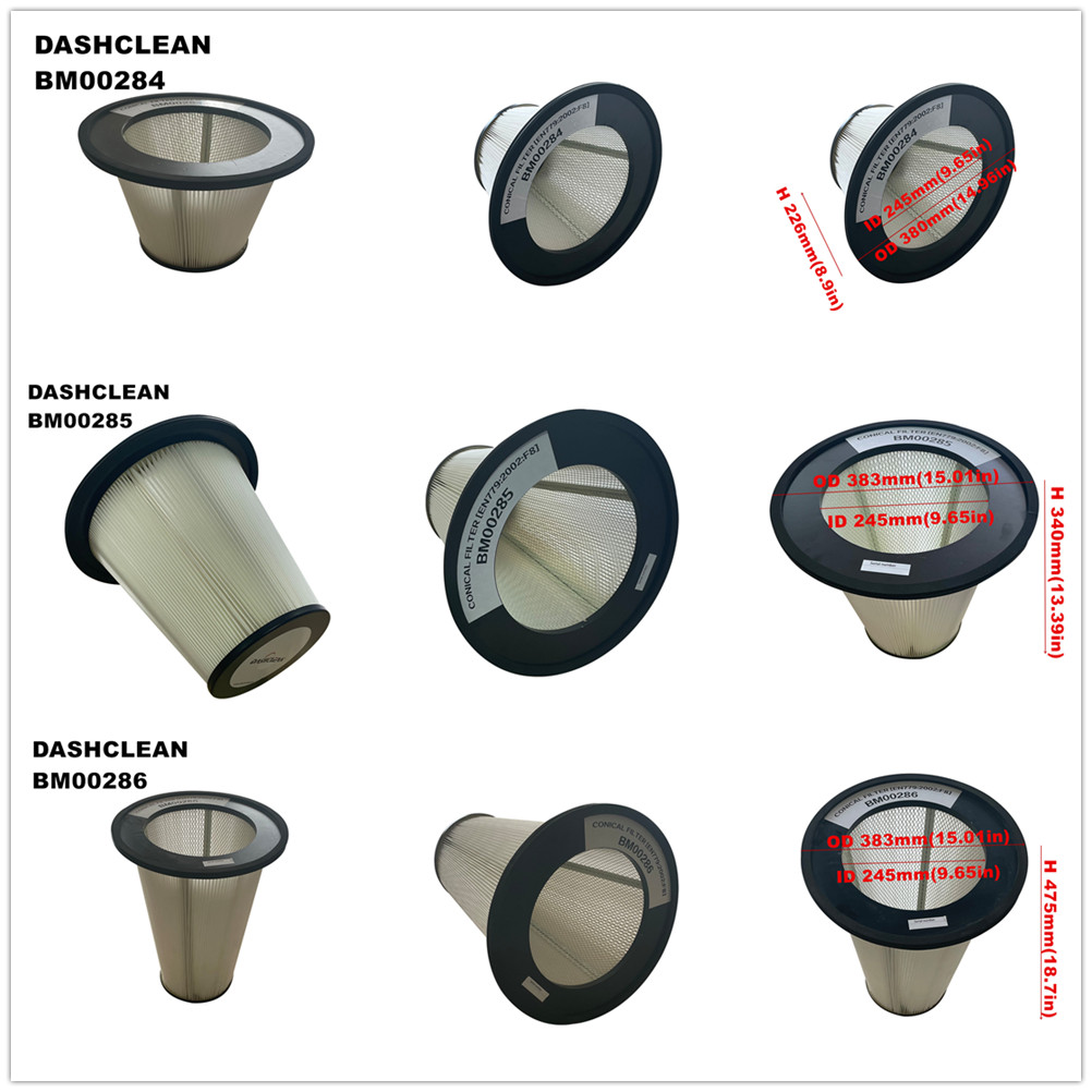 Minkang Conical Pre Filters 