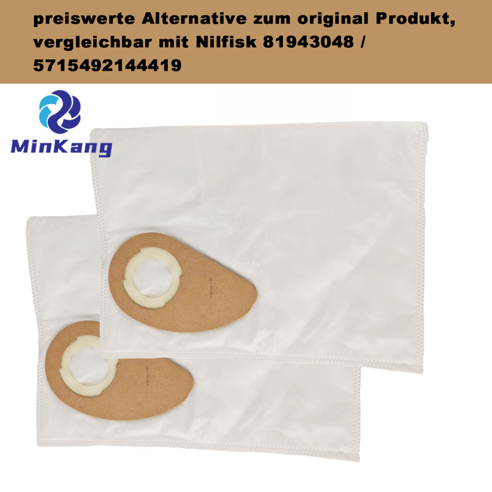 Buddy II용 먼지 봉투 - 12/18/12L/18L 스테인레스 진공 청소기, 부직포