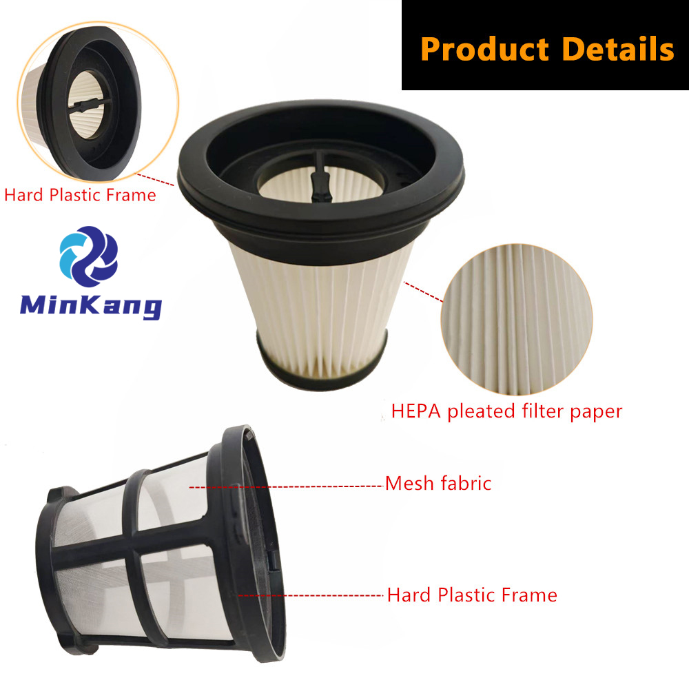 STIHL SEA20 휴대용 무선 진공 청소기 필터 청소용 진공 hepa 종이 필터 및 네트 커버 세척